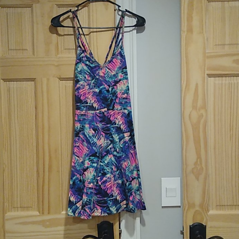 PINK by VS strappy tank dress - Picture 1 of 5
